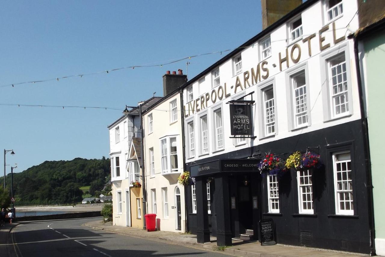 The Liverpool Arms Hotel Beaumaris Exterior foto
